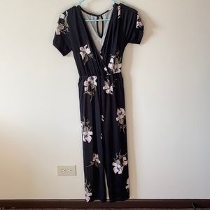 Floral Pant or Jump Suit